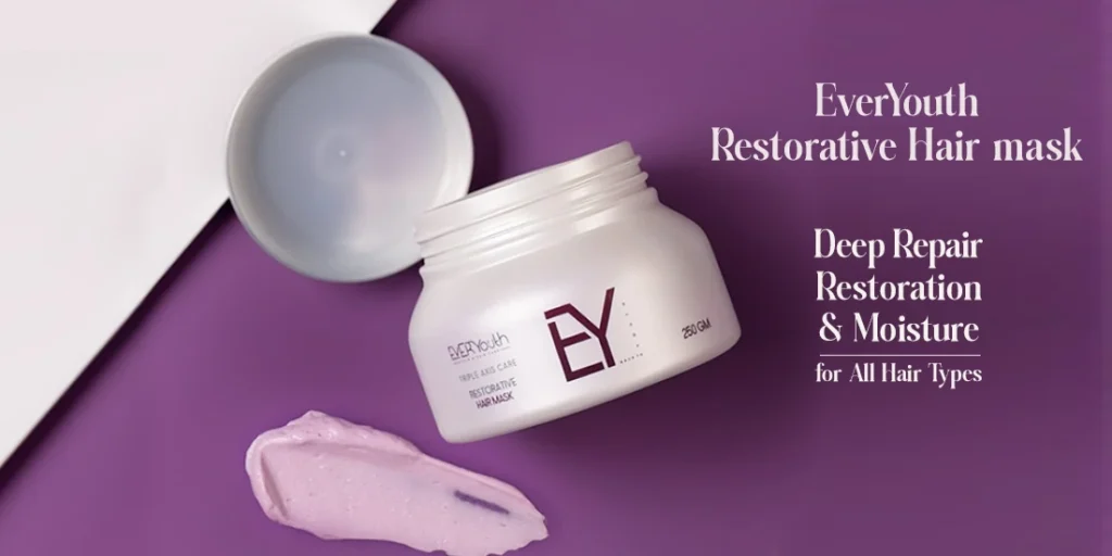 EverYouth Restorative Hair Mask: Deep Repair and Moisture for All Hair Types